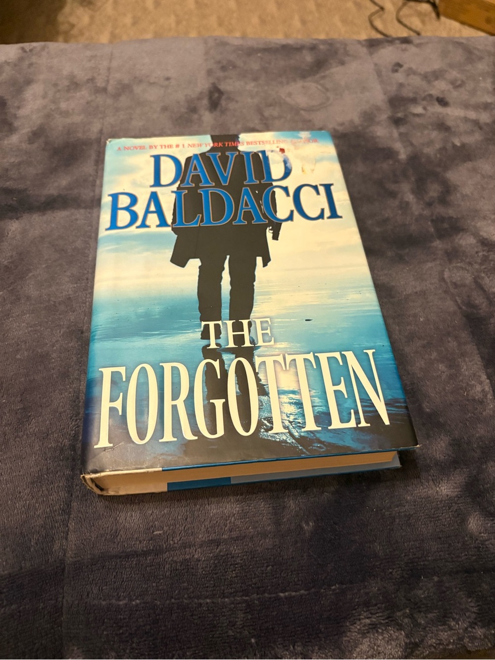 The Forgotten - Blue Hardcover Novel